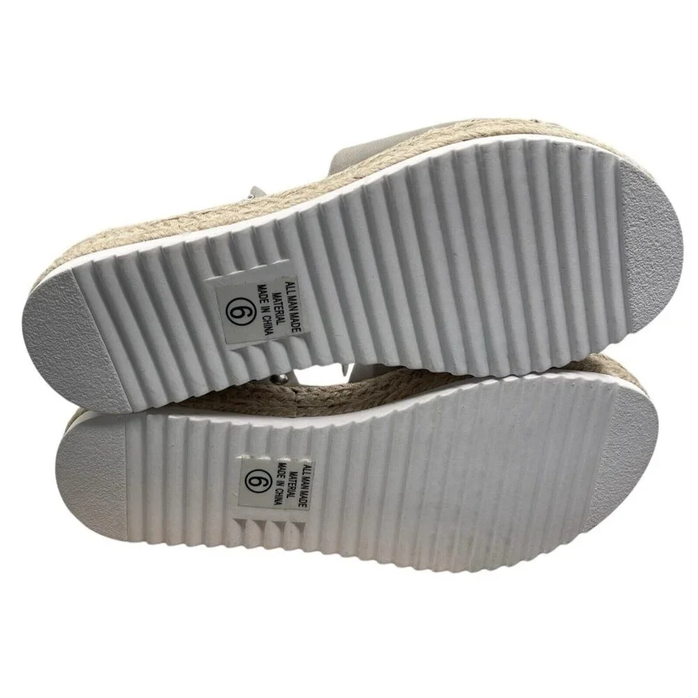 Soda Womens Sandals‎ Size 6 2